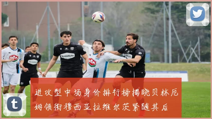 进攻型中场身价排行榜揭晓贝林厄姆领衔穆西亚拉维尔茨紧随其后