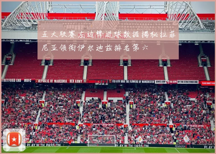 五大联赛左边锋进球数据揭秘拉菲尼亚领衔伊尔迪兹排名第六