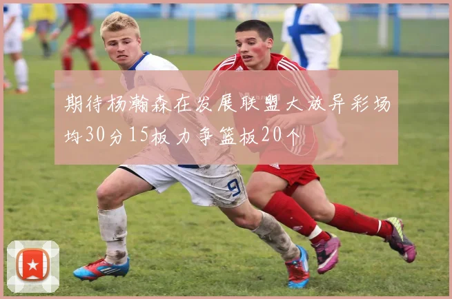 期待杨瀚森在发展联盟大放异彩场均30分15板力争篮板20个